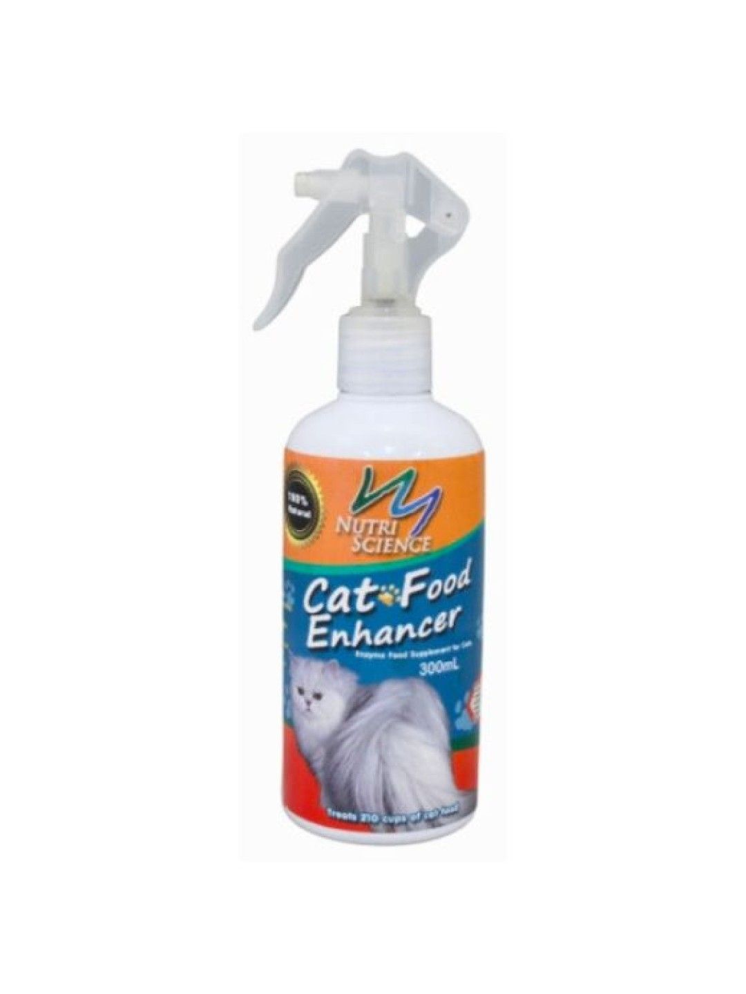 Nutriscience Cat Feed Enhancer Spray (300ml) edamama